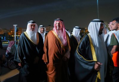 وفد اللجنة البارالمبية يشارك في افتتاح الدورة الرابعة لألعاب غرب آسيا البارالمبية