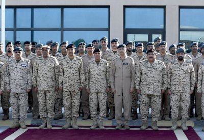 رئيس هيئة الأركان يحضر بدء التمرين الجوي المشترك "جند السماء/1"