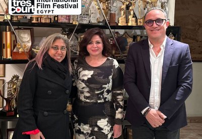 إلهام شاهين رئيسًا شرفيًا لمهرجان تري كور الفرنسي للأفلام القصيرة جدا