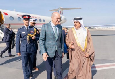 رئيس مجلس النواب يستقبل رئيس الجمعية الوطنية التركية