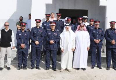 وكيل وزارة الداخلية لشؤون الجنسية والجوازات والإقامة يتفقد مشروع مركز الابعاد الجديد