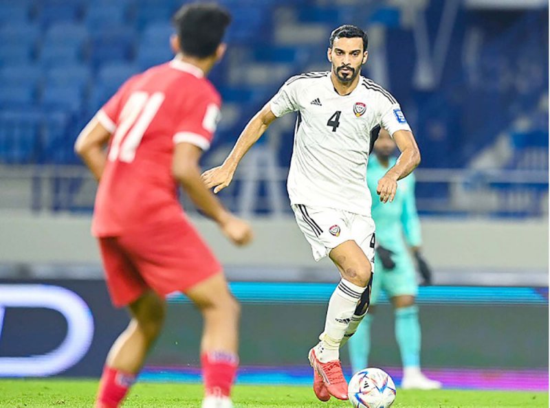 الهاشمي: درسنا طريقة لعب المنتخب الطاجيكي جيدا