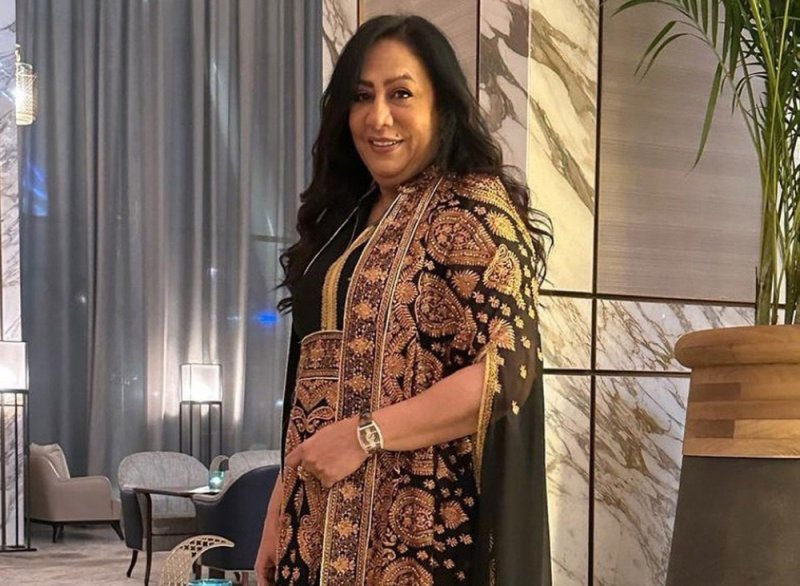 الفنانة سعاد علي.. مع النص الجيد
