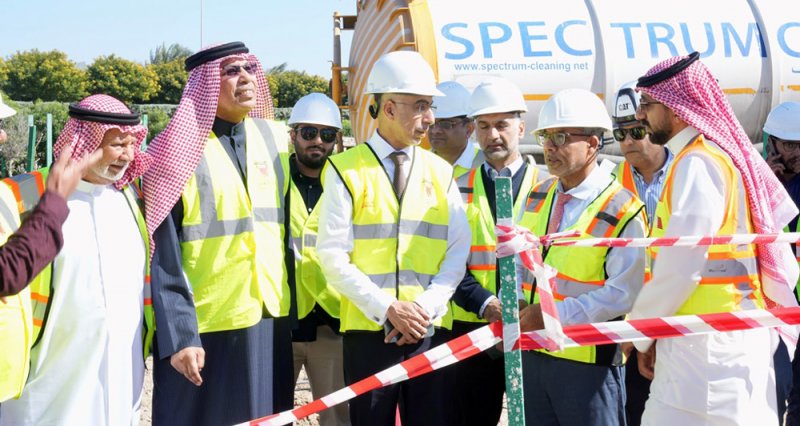 وزير الأشغال: مشروع تطوير تقاطع الجسرة سيخفض متوسط المدة الزمنية لقطع الشارع بنسبة 70%