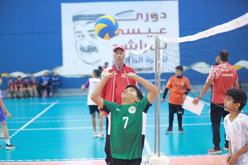 اتحاد الطائرة يقيم مهرجان ميثاق العمل الوطني للصغار