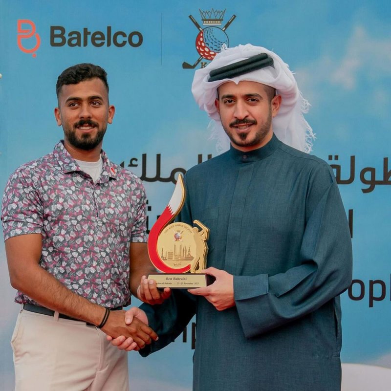 السعودي العطية يشارك رفقة نجوم العالم في بطولة البحرين الدولية للجولف