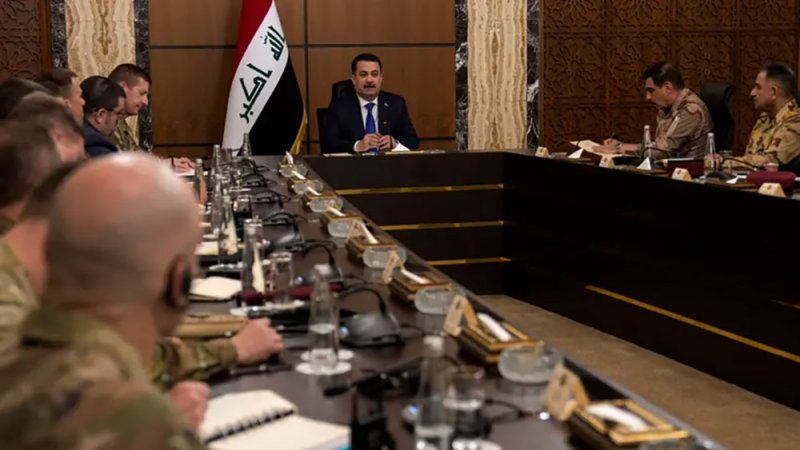 بغداد: نعمل على صيغة مشتركة مع واشنطن لمواجهة التهديدات