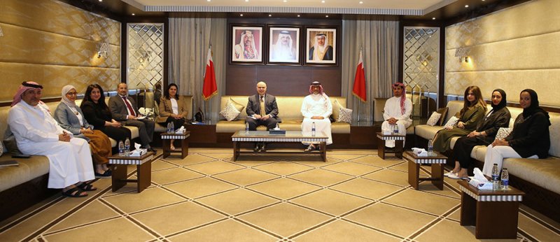 وكيل وزارة شؤون الشباب يبحث التعاون مع الممثل المقيم لبرنامج الأمم المتحدة الإنمائي