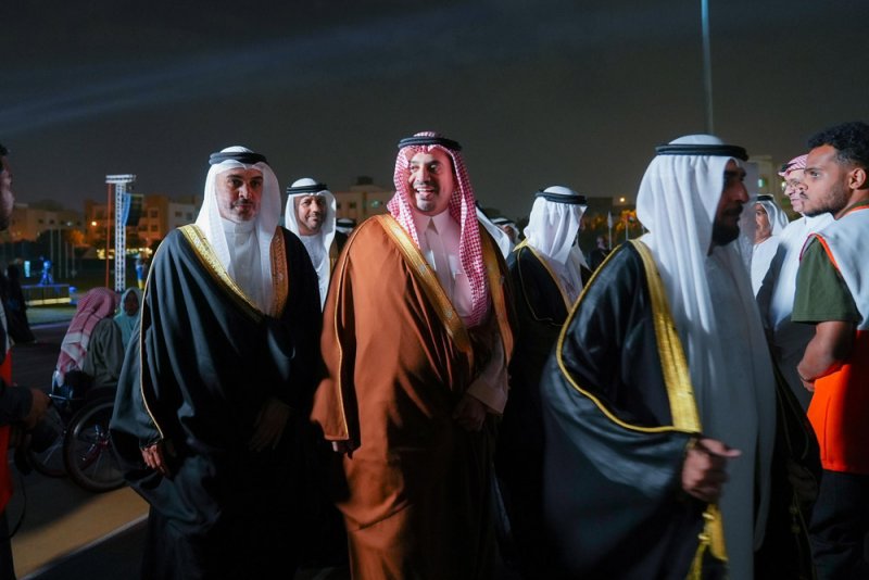 وفد اللجنة البارالمبية يشارك في افتتاح الدورة الرابعة لألعاب غرب آسيا البارالمبية