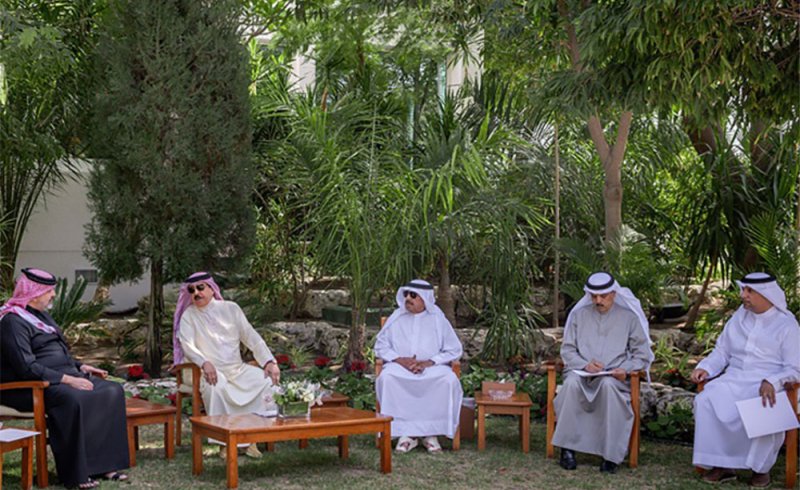 جلالة الملك المعظم يوجه لعمل ضوابط لتنمية الثروة السمكية وحمايتها والاستمرار في عملية الاستزراع السمكي