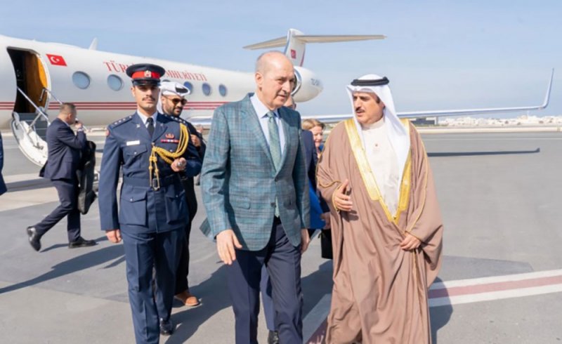 رئيس مجلس النواب يستقبل رئيس الجمعية الوطنية التركية