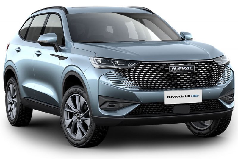 هافال H6 HEV.. الهجينة والأنيقة