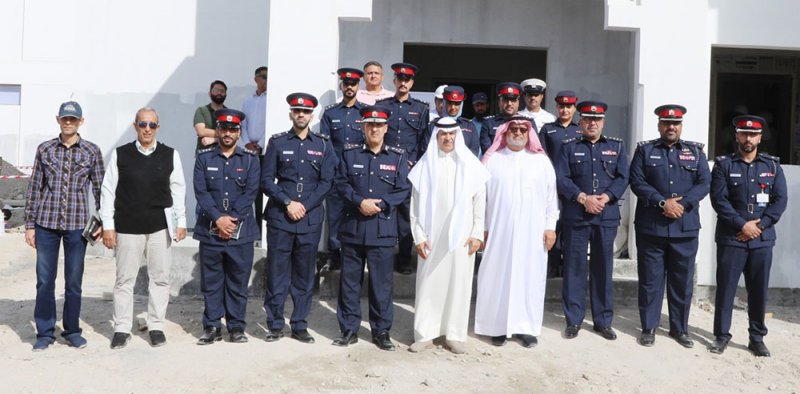 وكيل وزارة الداخلية لشؤون الجنسية والجوازات والإقامة يتفقد مشروع مركز الابعاد الجديد