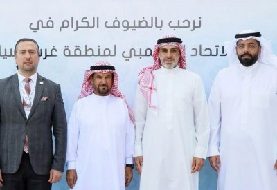 رئيس اللجنة البارالمبية البحرينية يلتقى رئيس اتحاد غرب آسيا
