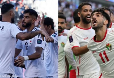 يوم عربي خالص في آسيا.. ديربي عراقي-أردني وملحمة لـ"الفدائي"