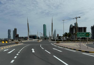 "الأشغال": تركيب إشارة ضوئية جديدة بمدخل جزيرة الريف