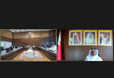 وزير النفط والبيئة يترأس الاجتماع الـ37 للجنة التنفيذية للمنظمة الإقليمية لحماية البيئة البحرية "ROPME"