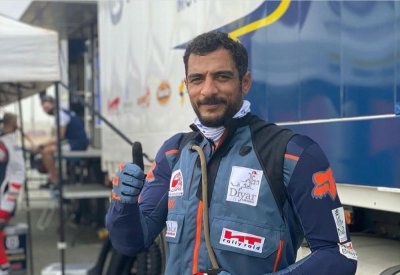 سلمان محمد يستعد للمشاركة في افتتاحية بطولة العالم للباها