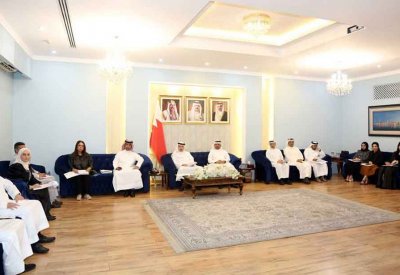 محافظة العاصمة تطلق فعاليات بمناسبة الأسبوع الخليجي للمدن الصحية