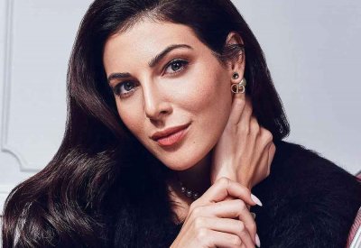 رزان جمّال البطلة الرئيسية لفيلم أسد أسود 