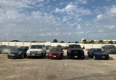 بالصورة: "المرور": حجز عدد من المركبات لمدة شهرين لقيام أصحابها بالاستعراض خلال حفل زفاف