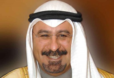 رئيس الوزراء الكويتي يبحث أوجه التعاون مع نائب رئيس الوزراء البريطاني