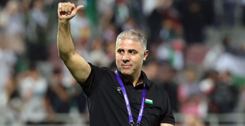 مدرب فلسطين: لقد حققنا الهدف الذي جئنا من أجله