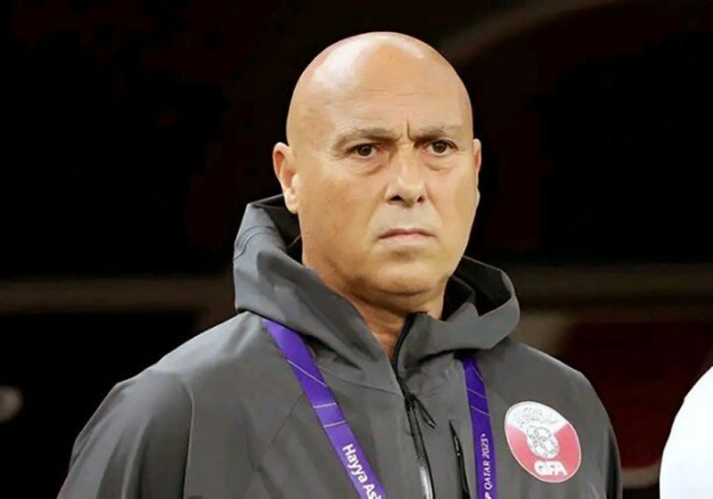 مدرب قطر: أثق في اللاعبين بنسبة 200 %