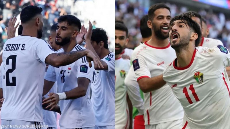 يوم عربي خالص في آسيا.. ديربي عراقي-أردني وملحمة لـ"الفدائي"