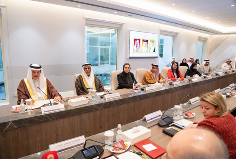 مجلس النواب يعقد جلسة مباحثات برلمانية مشتركة مع الجمعية الوطنية الكبرى التركية