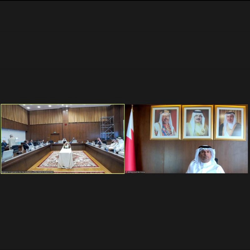 وزير النفط والبيئة يترأس الاجتماع الـ37 للجنة التنفيذية للمنظمة الإقليمية لحماية البيئة البحرية "ROPME"