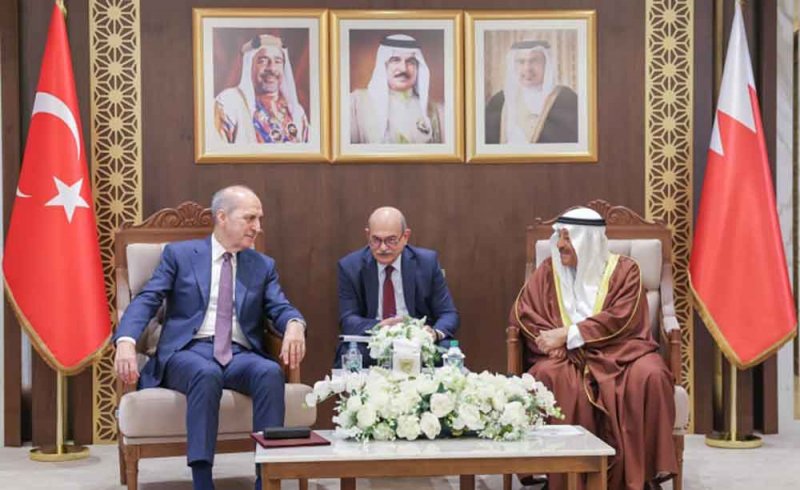 رئيس مجلس الشورى يعقد جلسة مباحثات مشتركة مع رئيس الجمعية الوطنية الكبرى بالجمهورية التركية