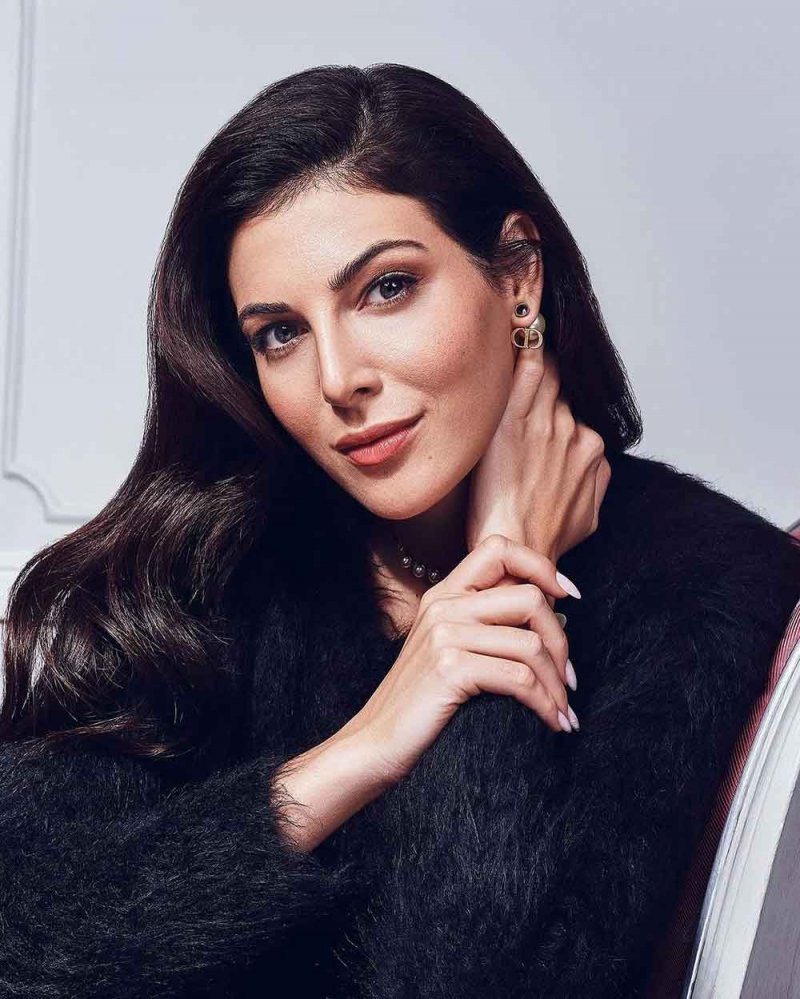 رزان جمّال البطلة الرئيسية لفيلم أسد أسود 