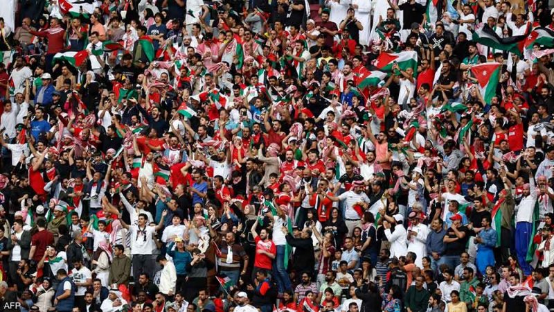 “النشامى” يهزمون “الأسود” في دقيقتين