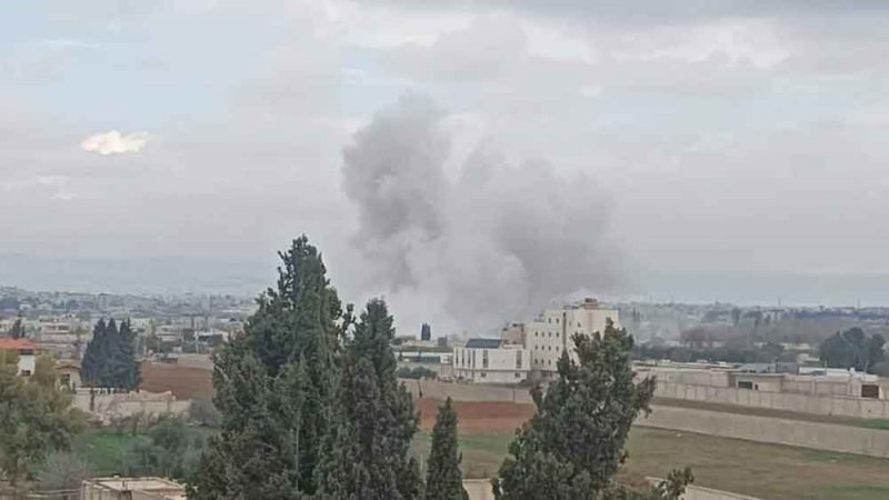 إسرائيل تقصف ميليشيات موالية لإيران في دمشق.. ومقتل 6