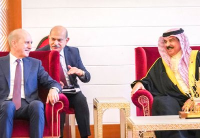 الملك المعظم يؤكد عمق العلاقات البحرينية التركية