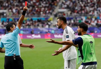 كأس آسيا.. استغراب من واقعة "المنسف العراقي"