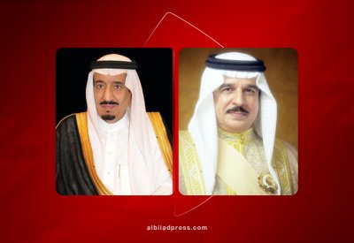 جلالة الملك المعظم يتلقى برقية شكر جوابية من خادم الحرمين الشريفين