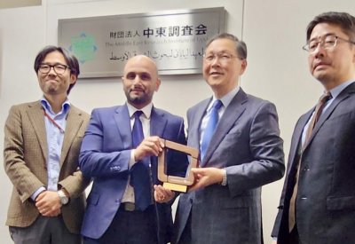 مدير إدارة الدراسات والبحوث في مركز "دراسات" يختتم زيارته لعددٍ من مراكز الفكر والهيئات في اليابان