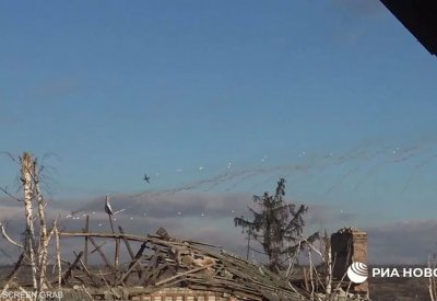 روسيا تدمر 21 مسيرة أوكرانية فوق القرم ومناطق روسية