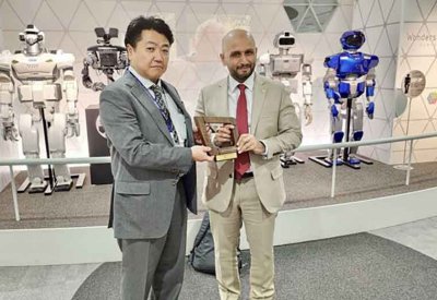 مدير إدارة الدراسات والبحوث في مركز "دراسات" يختتم زيارته لعددٍ من مراكز الفكر والهيئات في اليابان