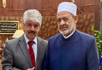 إعادة تعيين الدكتور مصطفى السيد عضو مؤسس في بيت الزكاة والصدقات المصري