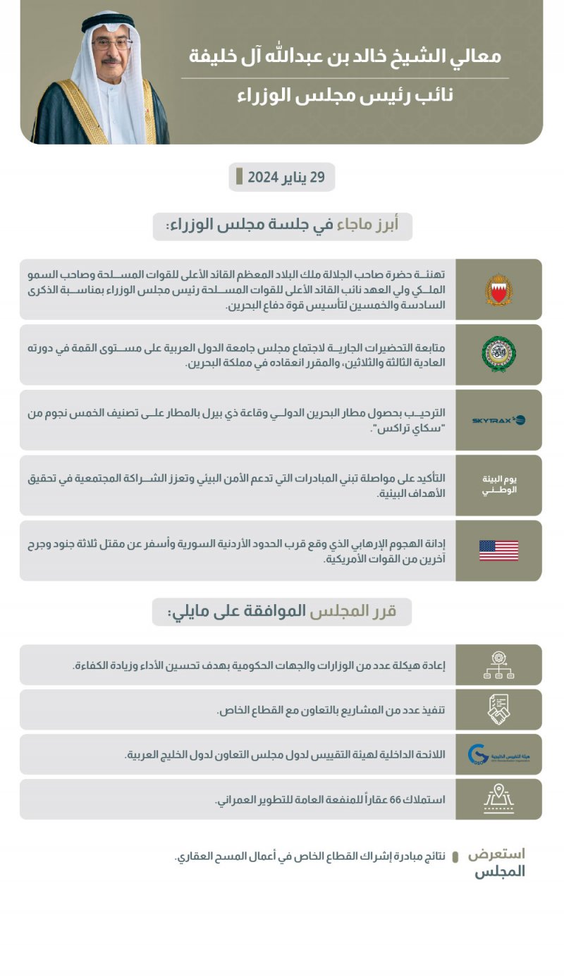 مجلس الوزراء يوافق على مذكرة مجلس الخدمة المدنية حول إعادة هيكلة عدد من الوزارات والجهات الحكومية
