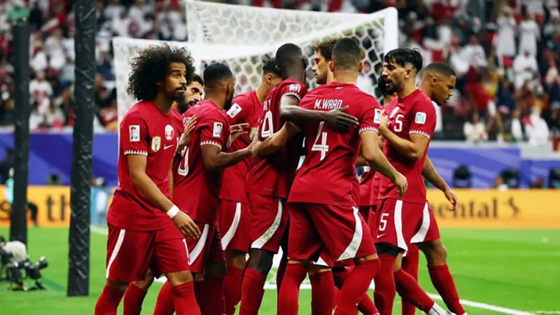 قطر تقلب خسارتها إلى فوز على فلسطين