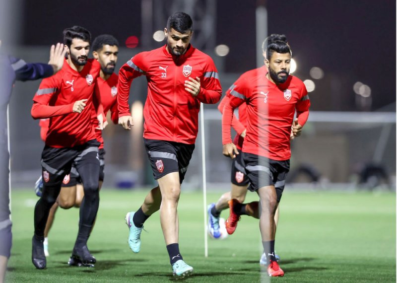 “الأحمر” الكروي يرفع حدة الاستعدادات لملاقاة اليابان
