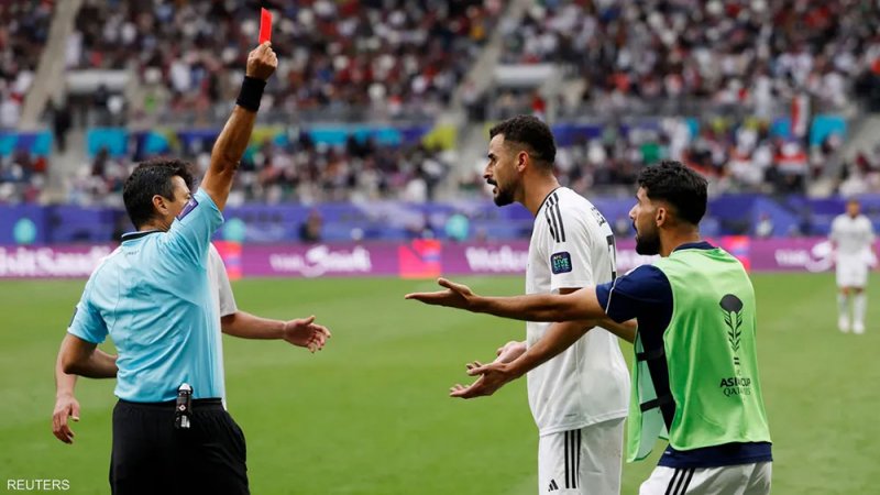 كأس آسيا.. استغراب من واقعة "المنسف العراقي"