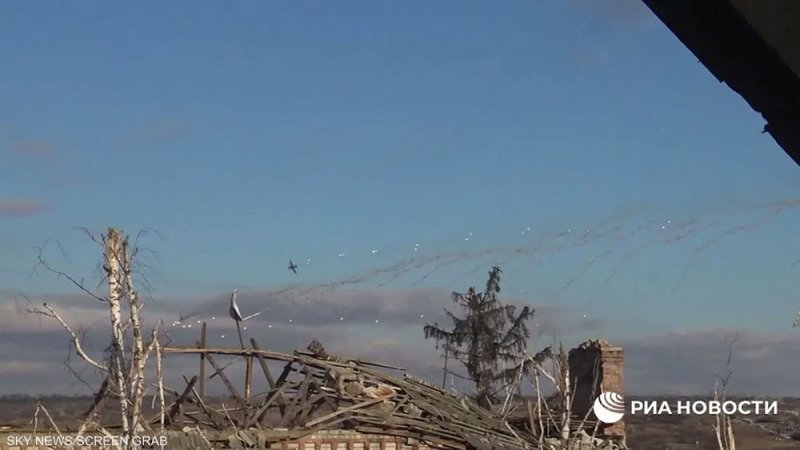 روسيا تدمر 21 مسيرة أوكرانية فوق القرم ومناطق روسية