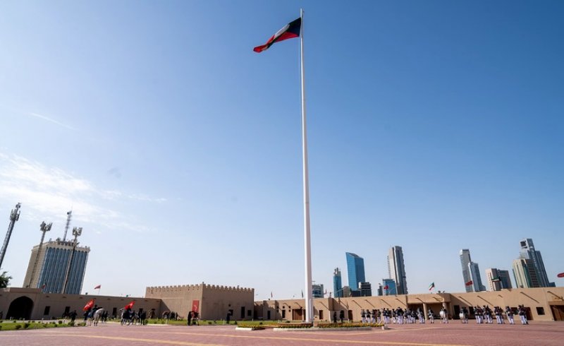الكويت تحتفل غدا برفع العلم إيذانا بانطلاق الاحتفالات بالأعياد الوطنية