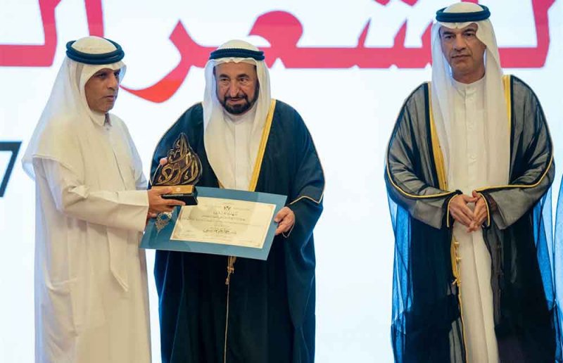الأثنين القادم انطلاق مهرجان الشارقة للشعر النبطي