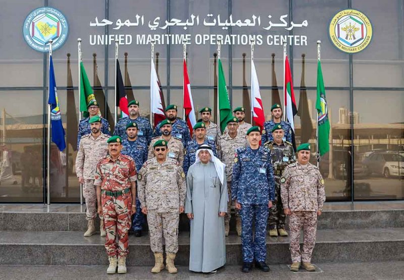 البديوي: مركز العمليات البحري الموحد مثالاً حياً لتميز مسيرة التكامل والترابط بين القوات المسلحة بدول مجلس التعاون